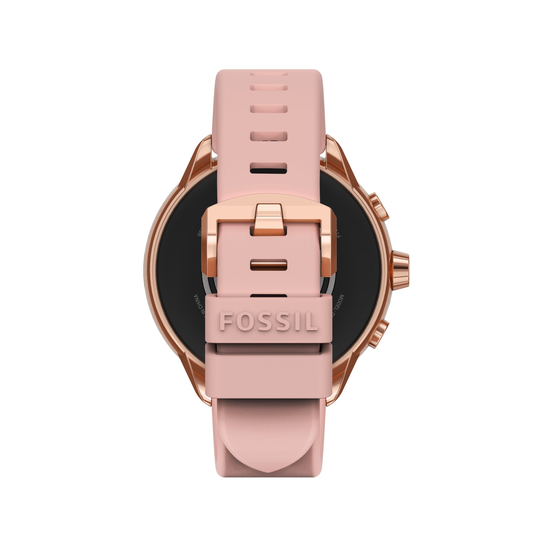 Fossil Gen 6 Smartwatch Blush Silicone – Fossil Malaysia