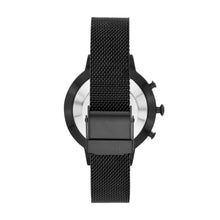 Load image into Gallery viewer, Hybrid Smartwatch Jacqueline Black Stainless Steel
