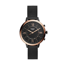 Load image into Gallery viewer, Hybrid Smartwatch Jacqueline Black Stainless Steel
