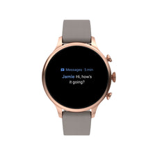 Load image into Gallery viewer, Gen 6 Smartwatch Gray Leather
