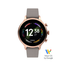Load image into Gallery viewer, Gen 6 Smartwatch Gray Leather
