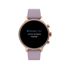 Load image into Gallery viewer, Gen 6 Smartwatch Purple Silicone FTW6080
