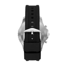 Load image into Gallery viewer, Hybrid Smartwatch HR FB-01 Black Silicone
