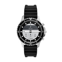 Load image into Gallery viewer, Hybrid Smartwatch HR FB-01 Black Silicone
