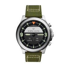 Load image into Gallery viewer, Hybrid Smartwatch HR Latitude Olive Nylon
