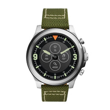 Load image into Gallery viewer, Hybrid Smartwatch HR Latitude Olive Nylon
