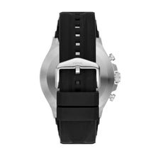 Load image into Gallery viewer, Hybrid Smartwatch HR Latitude Black Silicone
