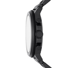 Load image into Gallery viewer, Hybrid Smartwatch HR Latitude Black Stainless Steel
