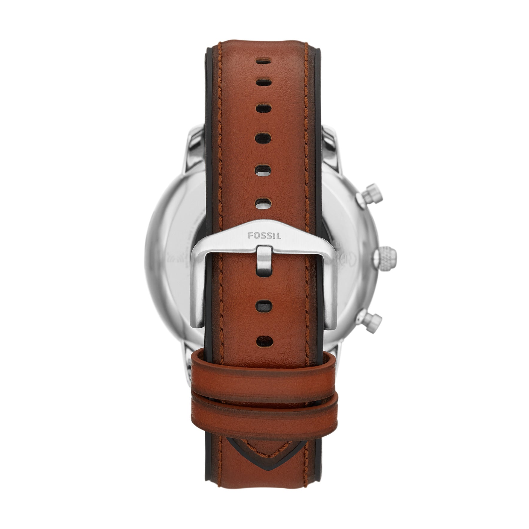 Fossil Hybrid Smartwatch HR Neutra Brown Leather – Fossil
