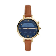 Load image into Gallery viewer, Hybrid Smartwatch HR Monroe Luggage Leather
