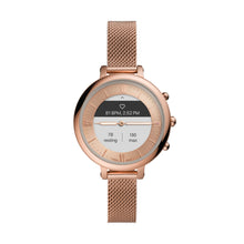 Load image into Gallery viewer, Hybrid Smartwatch HR Monroe Rose Gold-Tone Stainless Steel
