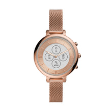 Load image into Gallery viewer, Hybrid Smartwatch HR Monroe Rose Gold-Tone Stainless Steel
