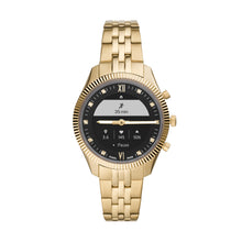 Load image into Gallery viewer, Hybrid Smartwatch HR Scarlette Gold-Tone Stainless Steel
