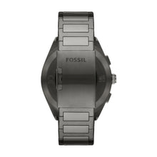 Load image into Gallery viewer, Hybrid Smartwatch HR Everett Smoke Stainless Steel
