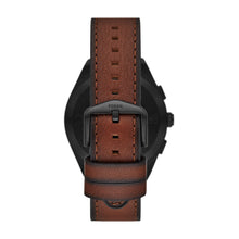Load image into Gallery viewer, Hybrid Smartwatch HR Everett Brown Leather
