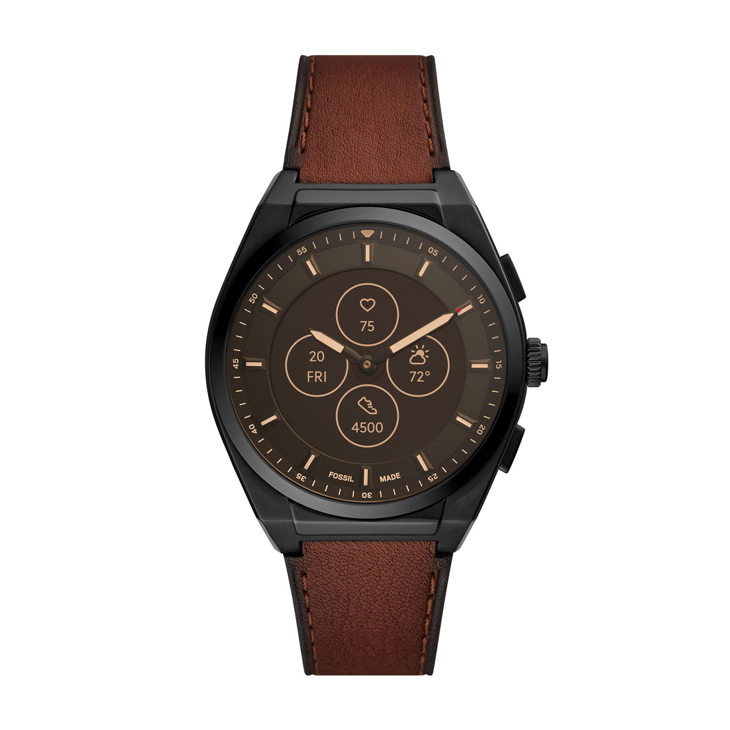 Hybrid Smartwatch HR Everett Brown Leather