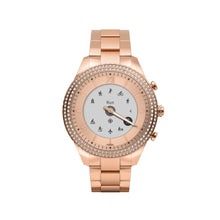 Load image into Gallery viewer, Stella Gen 6 Hybrid Smartwatch Rose Gold-Tone Stainless Steel
