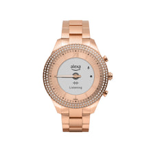 Load image into Gallery viewer, Stella Gen 6 Hybrid Smartwatch Rose Gold-Tone Stainless Steel
