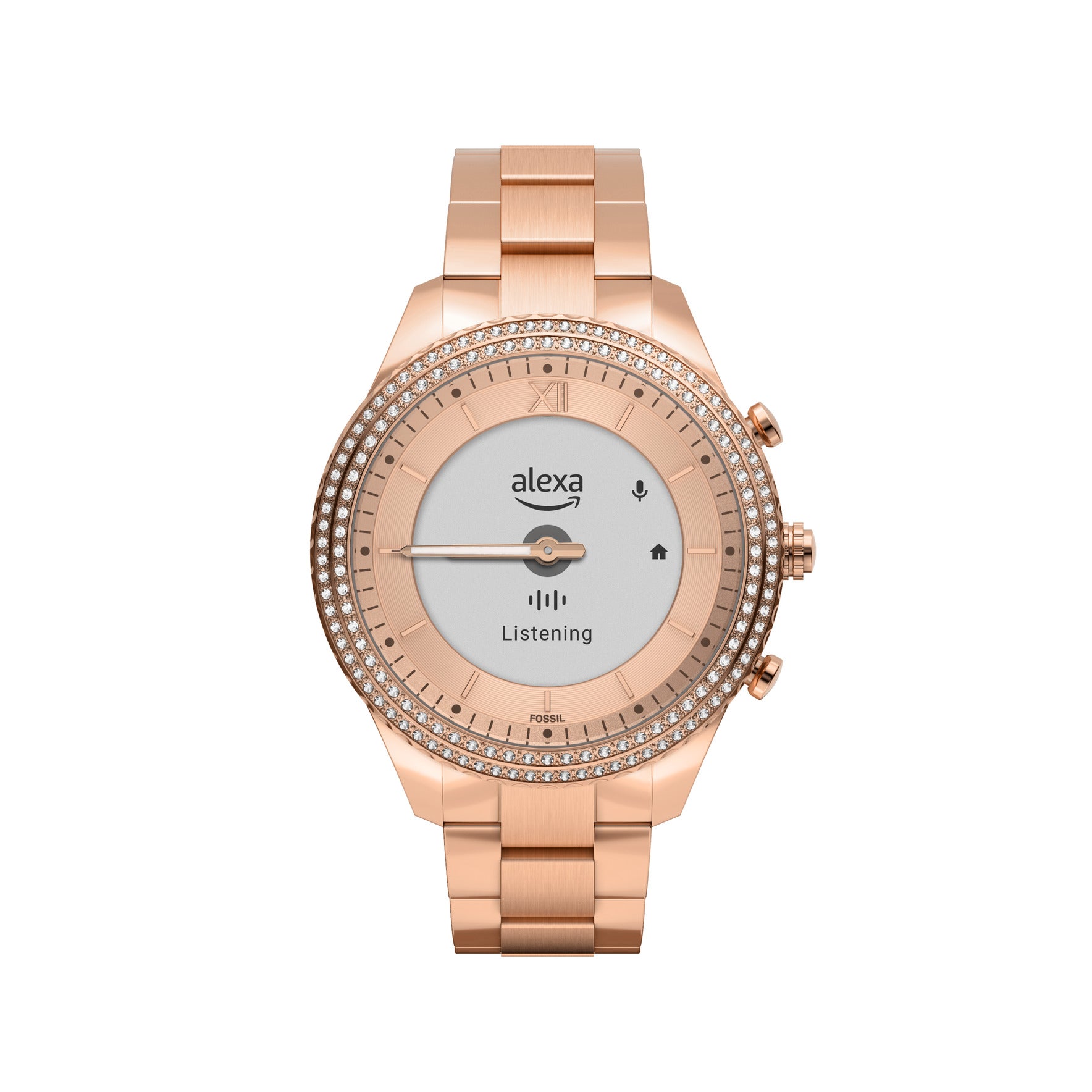 Fossil hybrid smartwatch female hotsell