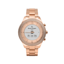 Load image into Gallery viewer, Stella Gen 6 Hybrid Smartwatch Rose Gold-Tone Stainless Steel
