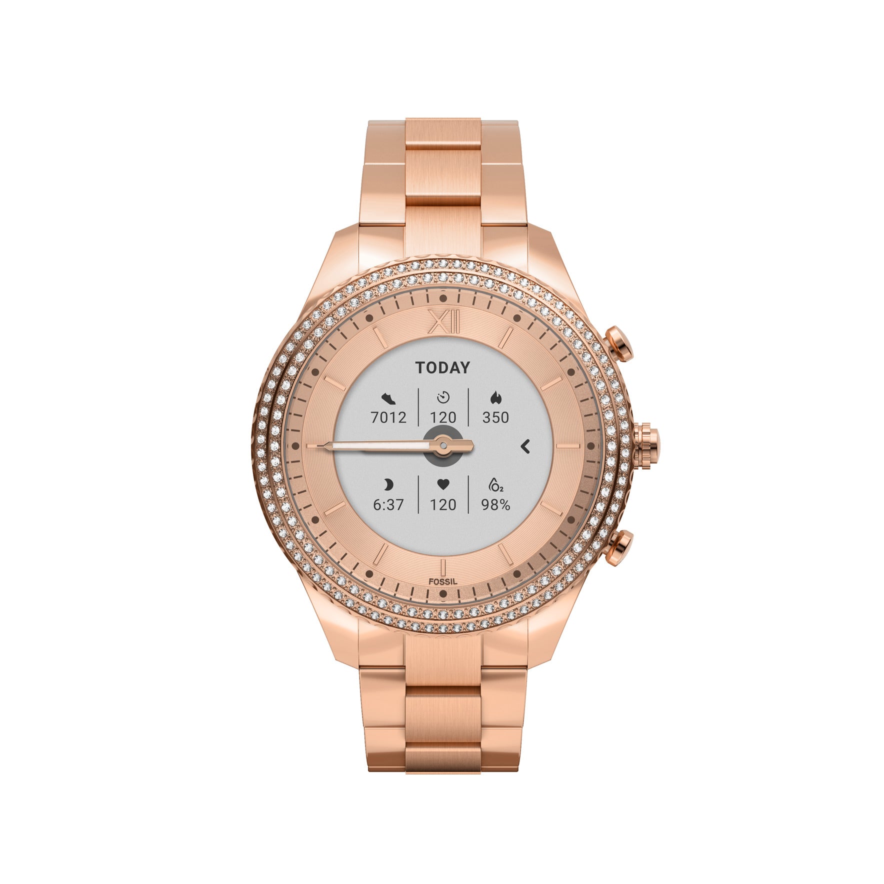 Rose Gold Fossil outlet Hybrid Smartwatch