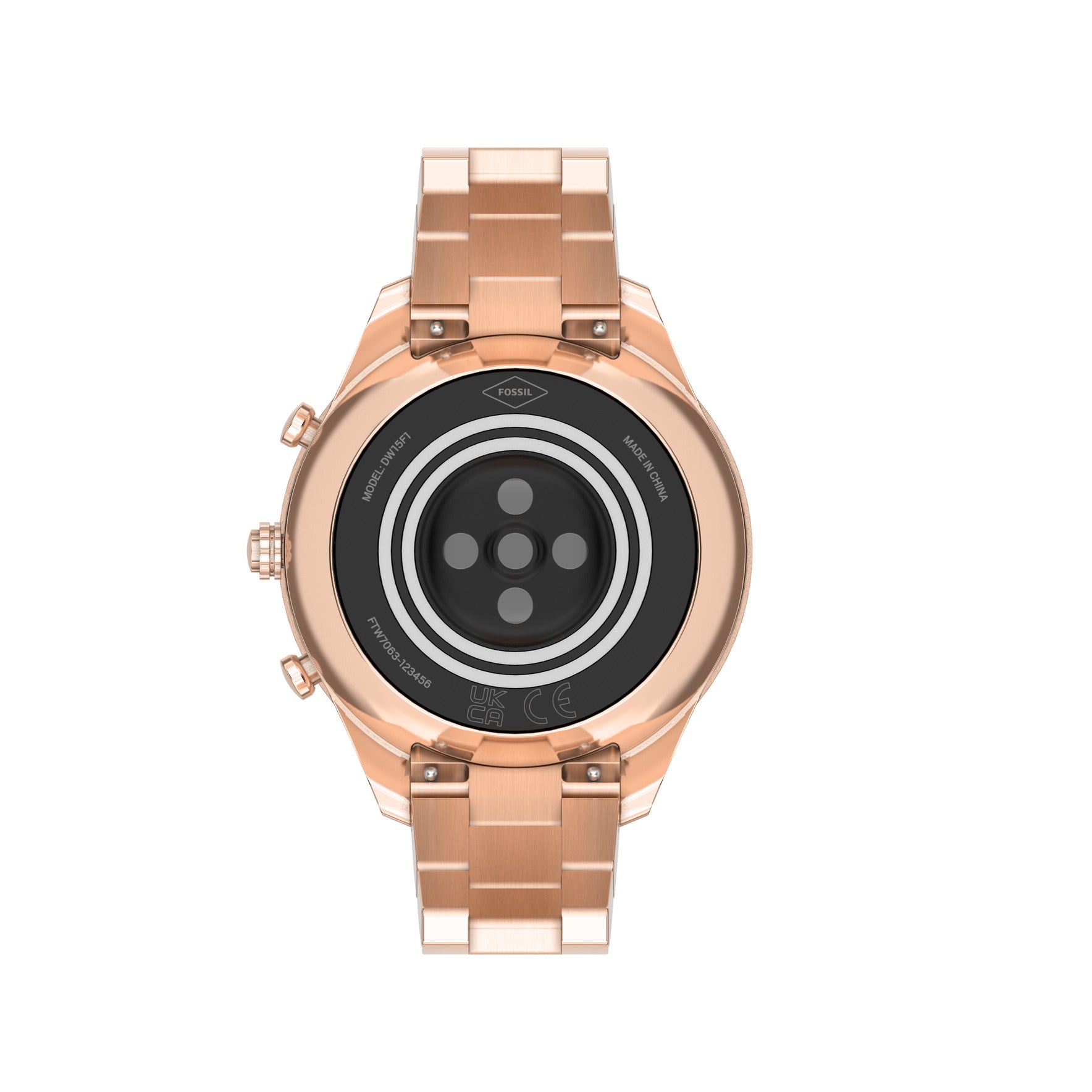 Fossil smartwatches rose gold best sale