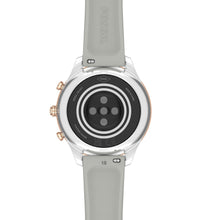 Load image into Gallery viewer, Stella Gen 6 Hybrid Smartwatch Gray Silicone
