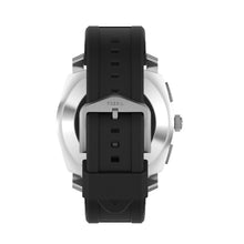 Load image into Gallery viewer, Machine Gen 6 Hybrid Smartwatch Black Silicone
