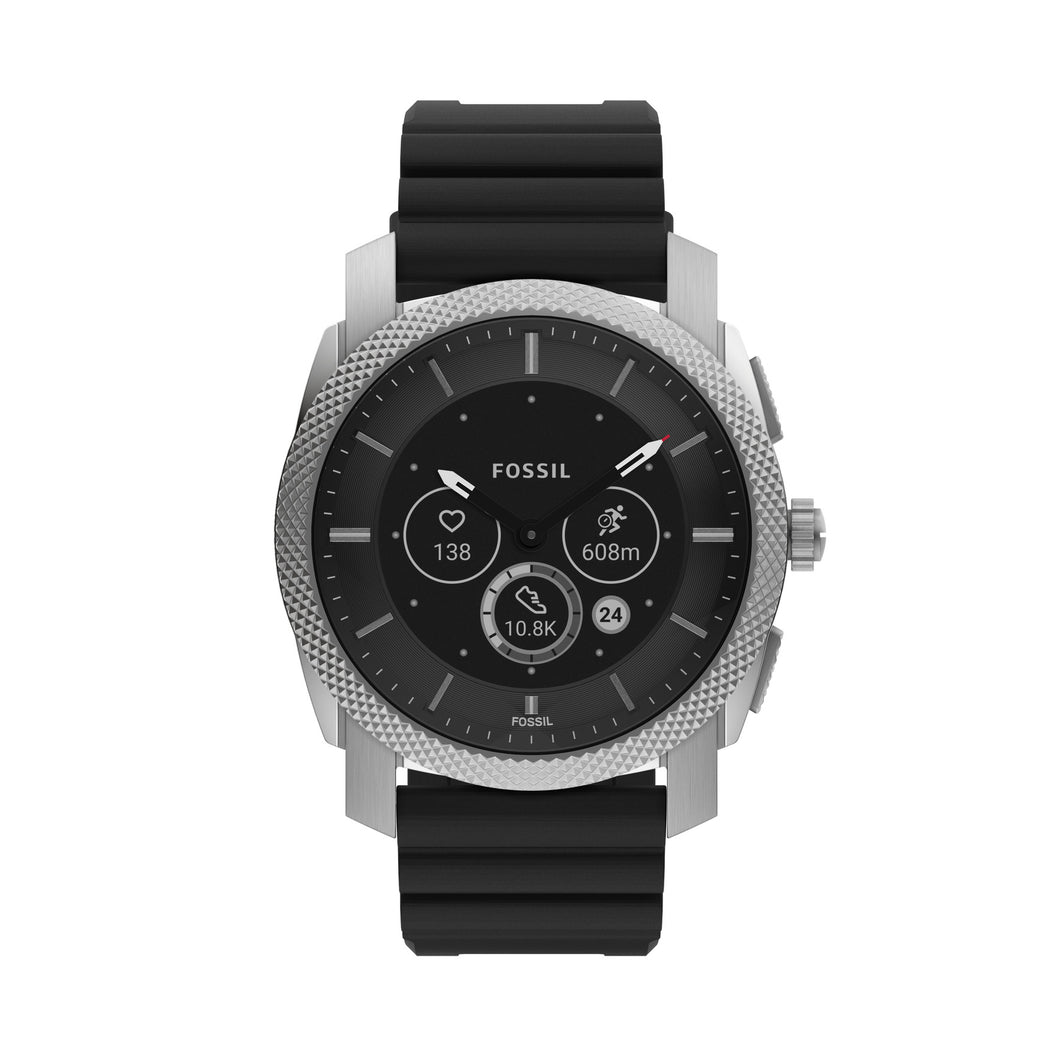 Machine Gen 6 Hybrid Smartwatch Black Silicone