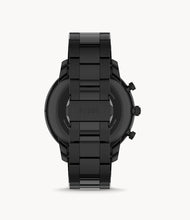 Load image into Gallery viewer, Neutra Gen 6 Hybrid Smartwatch Black Stainless Steel
