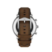 Load image into Gallery viewer, Neutra Gen 6 Hybrid Smartwatch Medium Brown Leather
