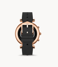 Load image into Gallery viewer, Carlie Gen 6 Hybrid Smartwatch Black Leather
