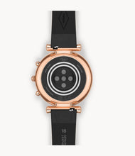 Load image into Gallery viewer, Carlie Gen 6 Hybrid Smartwatch Black Leather
