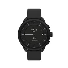 Load image into Gallery viewer, Gen 6 Wellness Edition Hybrid Smartwatch Black Silicone
