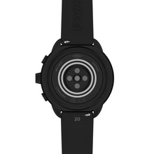Load image into Gallery viewer, Gen 6 Wellness Edition Hybrid Smartwatch Black Silicone
