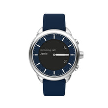 Load image into Gallery viewer, Gen 6 Wellness Edition Hybrid Smartwatch Navy Silicone
