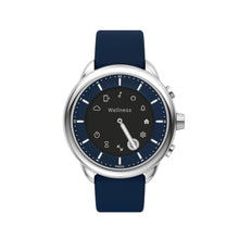 Load image into Gallery viewer, Gen 6 Wellness Edition Hybrid Smartwatch Navy Silicone
