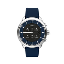 Load image into Gallery viewer, Gen 6 Wellness Edition Hybrid Smartwatch Navy Silicone
