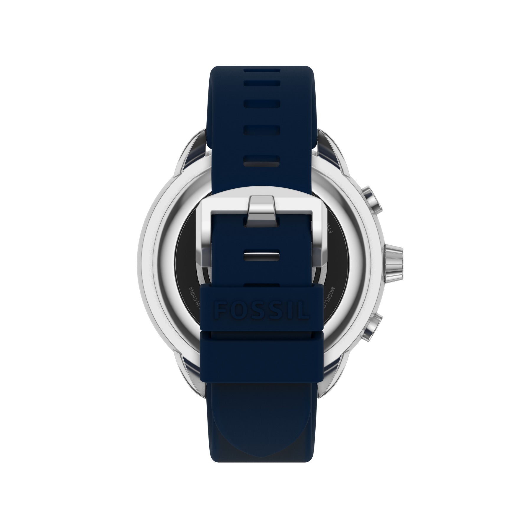 若者に人気のブランド Gen 6 Wellness Edition Hybrid Smartwatch Navy Silicone 時計