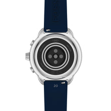 Load image into Gallery viewer, Gen 6 Wellness Edition Hybrid Smartwatch Navy Silicone
