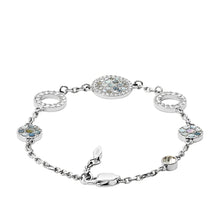 Load image into Gallery viewer, Vintage Glitz Crystal Bracelet
