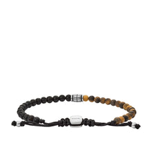 Load image into Gallery viewer, Tiger&#39;s Eye Beaded Bracelet
