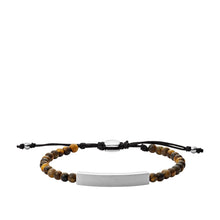 Load image into Gallery viewer, Tiger&#39;s Eye Beaded Bracelet
