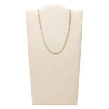 Load image into Gallery viewer, Golden Sun Gold-Tone Stainless Steel Chain Necklace
