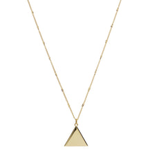 Load image into Gallery viewer, Gold-Tone Stainless Steel Pendant Necklace
