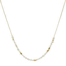 Load image into Gallery viewer, Drew Tiny Pearls Fresh Water Pearl Beaded Necklace
