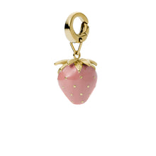 Load image into Gallery viewer, Rowan Oh So Charming Gold-Tone Stainless Steel Strawberry Charm
