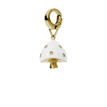 Load image into Gallery viewer, Rowan Oh So Charming Gold-Tone Stainless Steel Mushroom Charm
