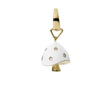 Load image into Gallery viewer, Rowan Oh So Charming Gold-Tone Stainless Steel Mushroom Charm
