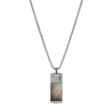 Load image into Gallery viewer, Vintage Heritage Mother-of-Pearl Pendant Necklace
